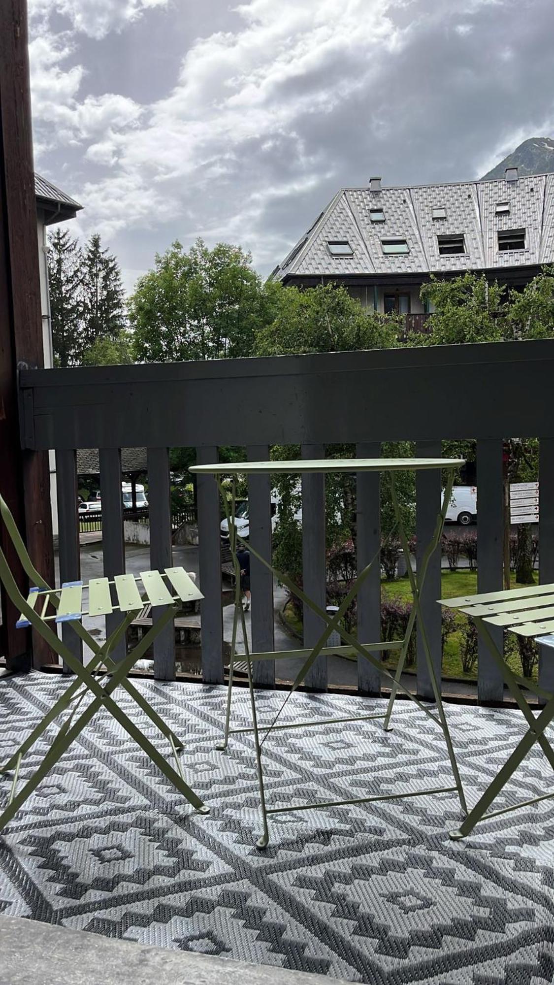 Studio Dent Du Crocodile, Aiguille Du Midi, Balcon, Parking Chamonix Exterior foto