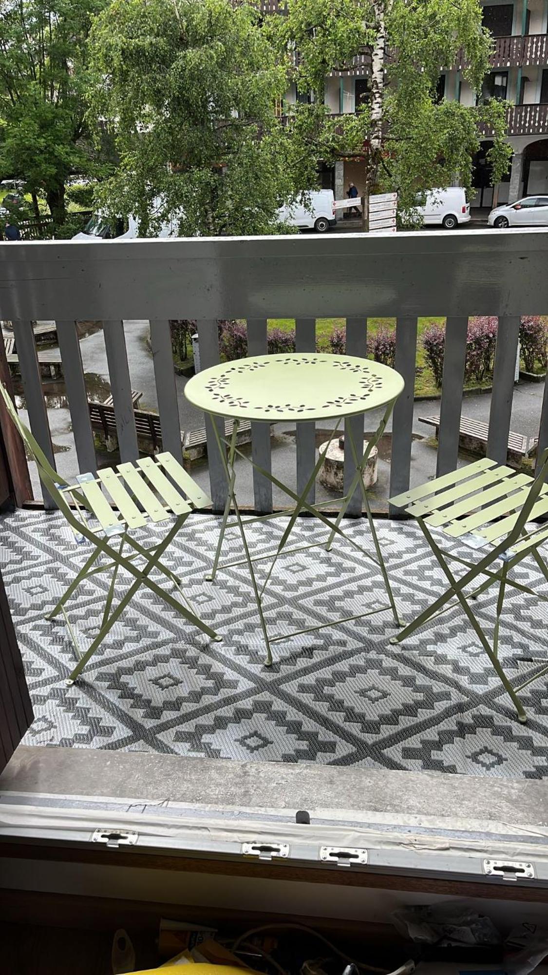 Studio Dent Du Crocodile, Aiguille Du Midi, Balcon, Parking Chamonix Exterior foto